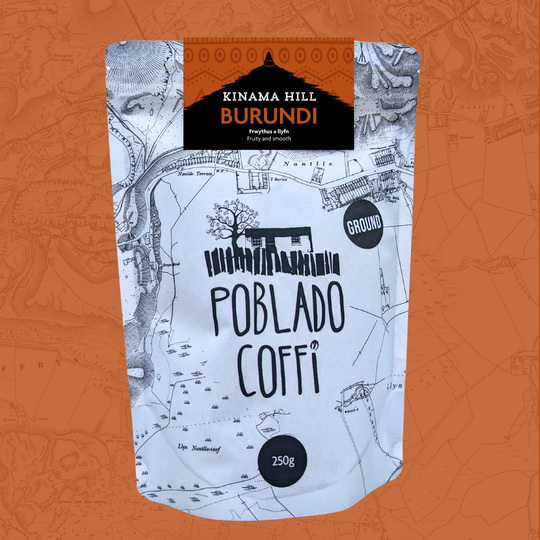 Burundi - Kinama Hill