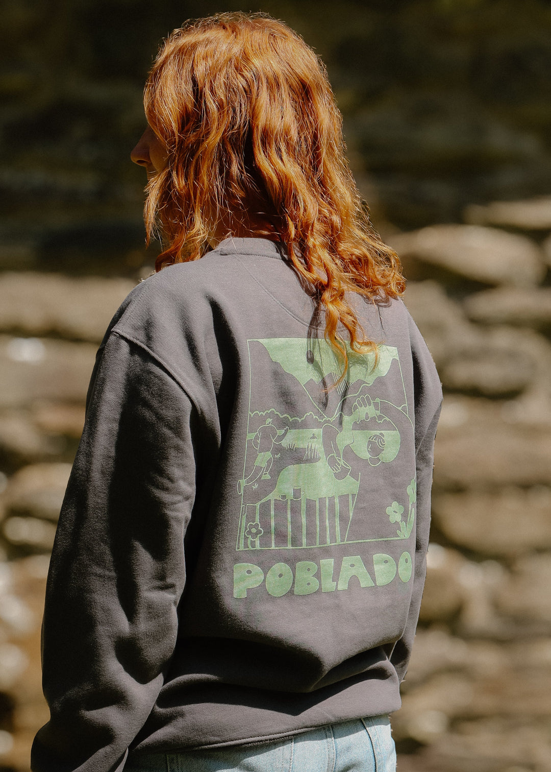 Poblado Sweatshirt  x Tilly Butters Design