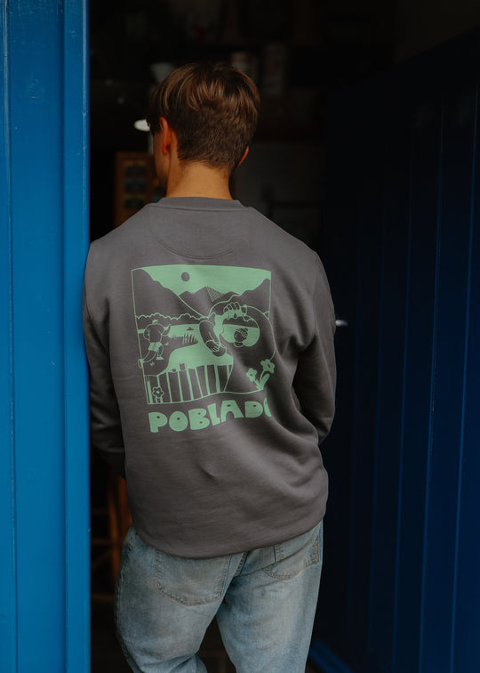 Poblado Sweatshirt  x Tilly Butters Design
