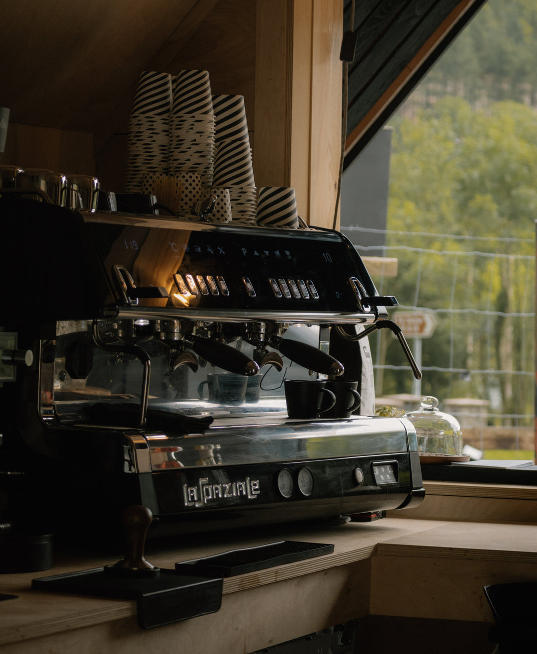 La Spaziale Coffee Machine