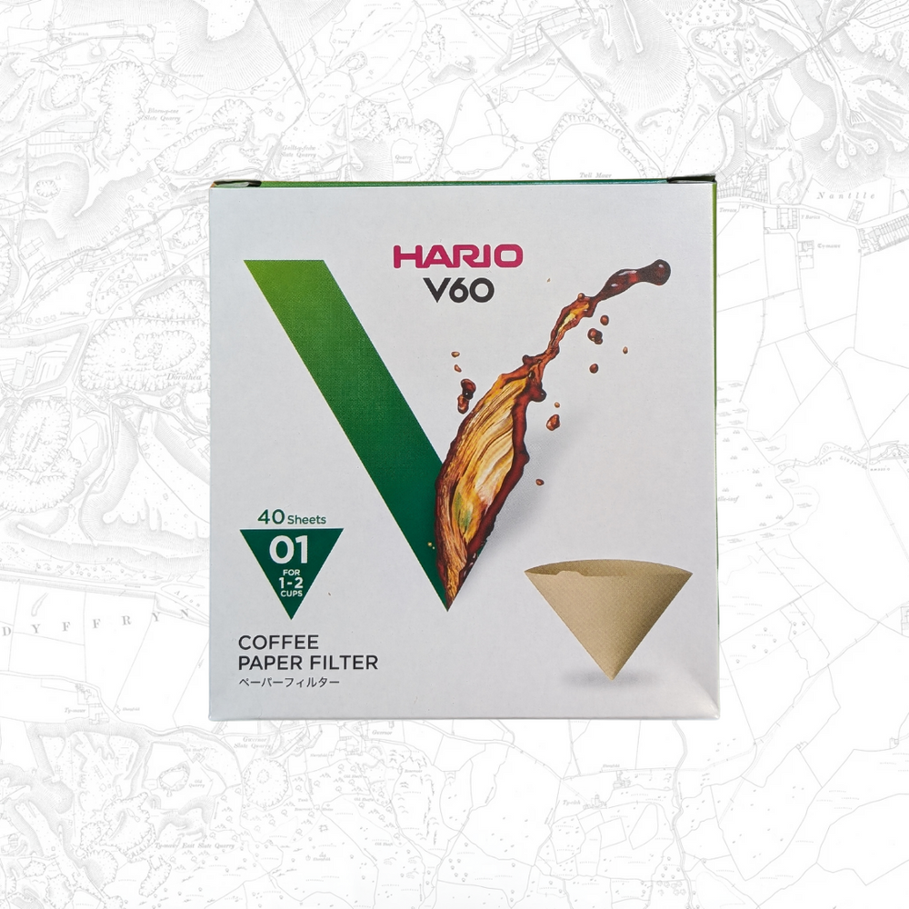 40 Papur Hidlo V60